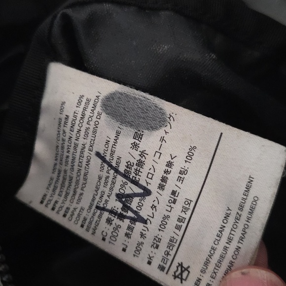 ARC'TERYX CIERZO 18 backpack black #1 Japan lmport Rare - Picture 10 of 11